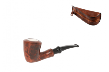 ANGELO Meerschaum betétes pipa